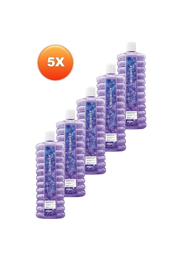 Avon Lavanta Kokulu Banyo Köpüğü 5 x 1 L