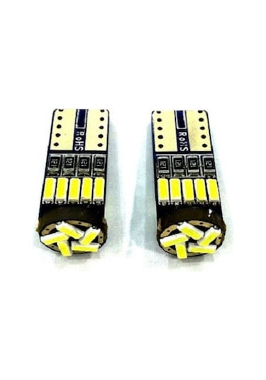 Renault Megane 3 Uyumlu Led Plaka Aydınlatma Ampulü T10 W5w