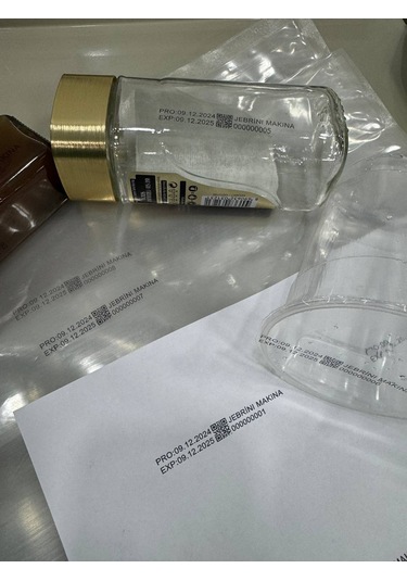 El Tipi Inkjet Kodlama Cihazı Tarih Ve Barkod Yazıcı Kablosuz ...