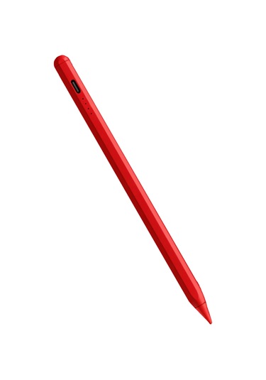 Ilkeshop Newface K2259 İpad Uyumlu Dokunmatik Stylus Kalem - Kırmızı