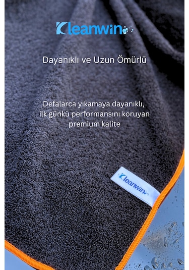 3 Lü Premium Araç Temizlik Seti Atlas Kurulama Bezi, Shine Cam Bezi, Hydroglove Eldiven