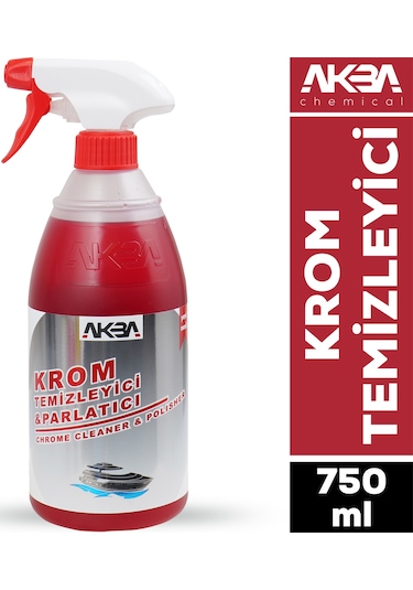 Akba Krom Temizleyici ve Parlatıcı 750 ml