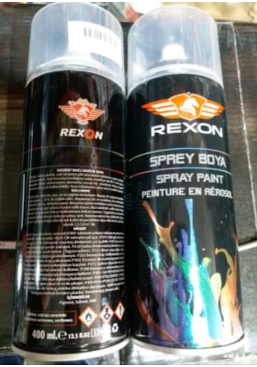 Rexon 400 ML Sprey Isıya Dayanıklı Gümüş