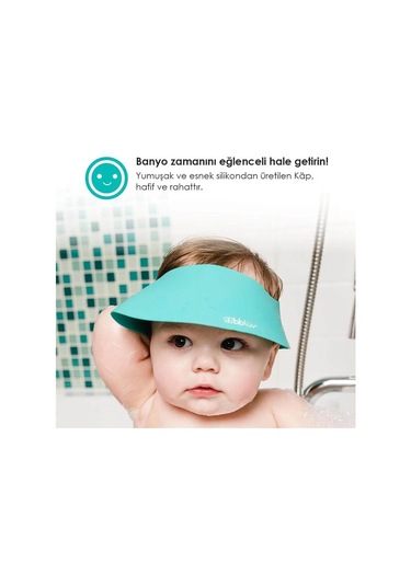 Bblüv Kap Silikon Şampuan Siperi Turuncu