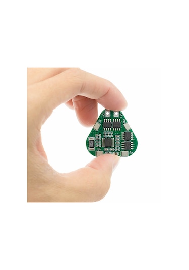 3S 8A 12V BMS Koruma Kartı  18650 Batarya Lityum Li-on Lipo Pil