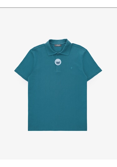 Pierre Cardin Erkek Zümrüt Tişört Basic 50325323-vr055 Yeşil
