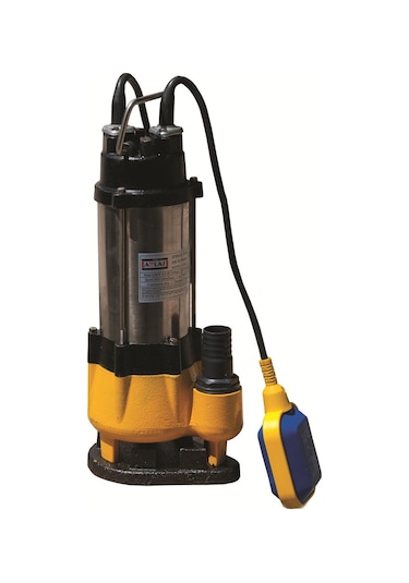 Attlas V250A-F Döküm Fanlı Döküm Gövdeli 0.4 Hp Atık Su Pompası - A0801005