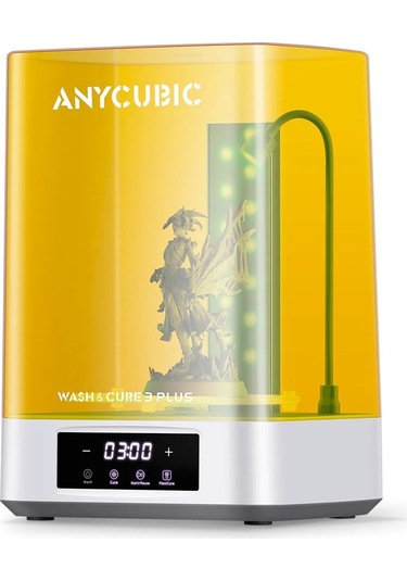 Anycubic Wash & Cure 3.0 Plus Yıkama Ve Kürleme Makinası