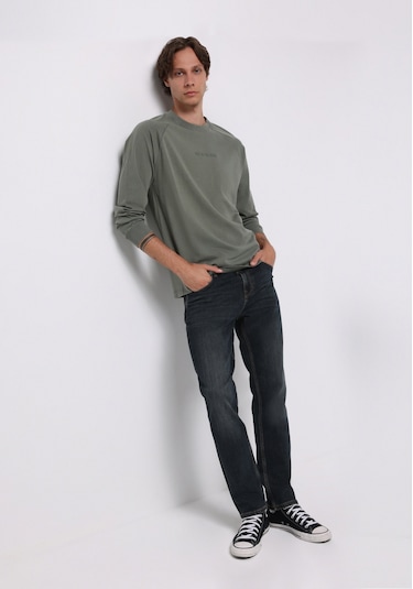 Colins Regular Fit Erkek İndigo Jean Pantolon Cl1076996 Q1.v1 Dn43803 DENİM