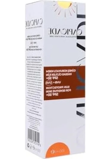 100 Ml Hassas Ciltler İçin Spf 50 Güneş Kremi