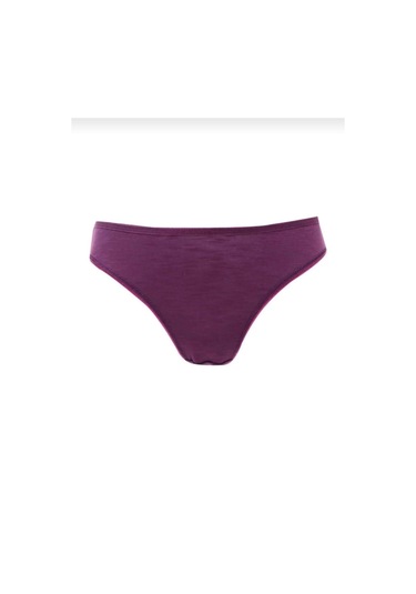 Papatya 2549 Kadın Bambu Nefes Alan Bikini Külot 6 Adet 001