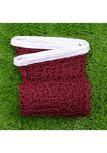 Vkemall Hava Dayanıklı Polipropilen Fiber Tenis, Badminton, Voleybol Ve Pickleball İçin Taşınabilir Spor Ağı 620x76cm