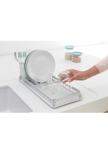 Brabantia Lıght Grey Küçük Bulaşıklık Açık Gri