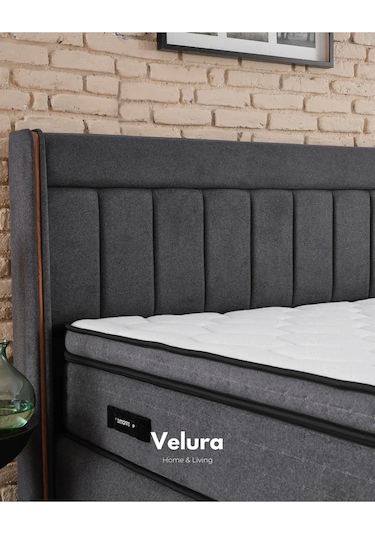 Season Tek Kişilik Yatak Baza Başlık Seti 100 X 200 100 x 200 CM