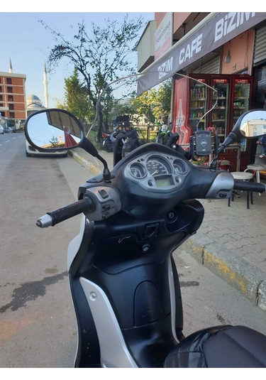 Motocam Yamaha Xenter 150 Ön Cam 2013-2016 Model 40cm Şeffaf Renkli 4mm