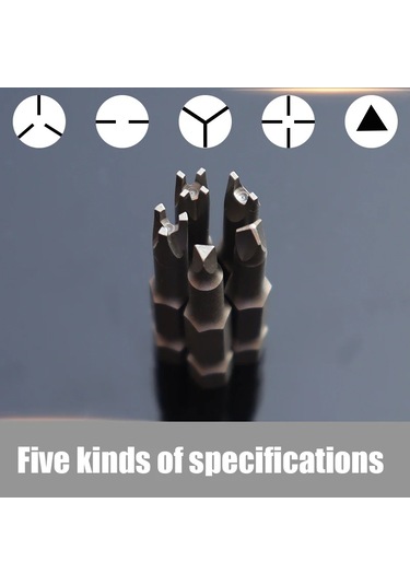 4-13 Adet Özel Şekianavida Bit Aracı Aksesuarları