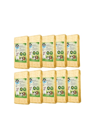 Amon Doğal Limon Kokulu Kemirgen Talaşı 15 Lt. 10adet