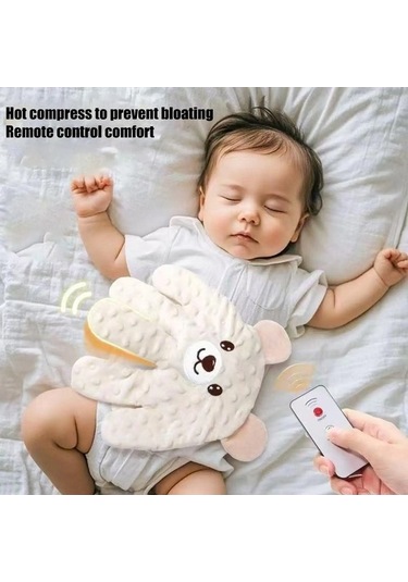 Fastbuy Ayarlanabilir Otomatik Bebek Yastığı - Marş Önleyici Uyku Destekçisi - Açık Gri Açık Gri