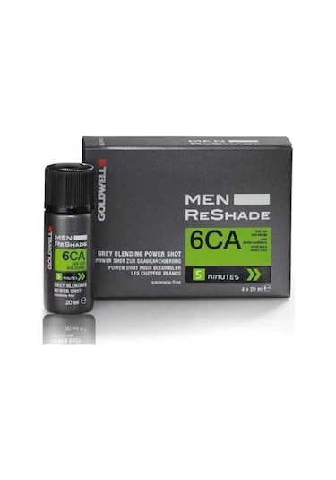 Goldwell Men Reshade 6 Ca Beyazlar Için Köpük Boya