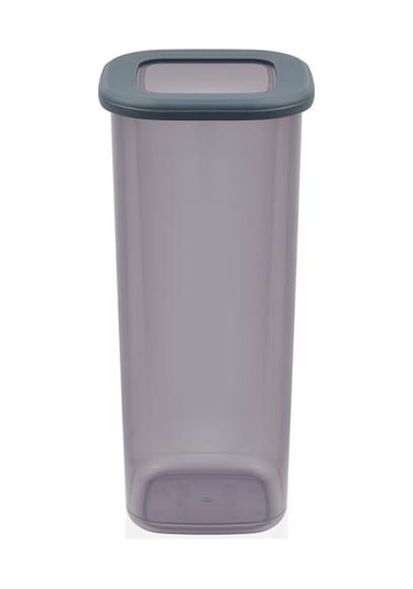 Qlux Colony Kare Saklama Kabı - 1750 Ml Gri