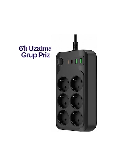 Csmtex 6lı Priz Diğer