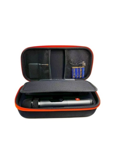 Didadodo Bosphorusboutique Taşınabilir Seyahat Sert Saklama Partybox Mikrofon Koruyucu Kabuk Kablosuz Jbl Eva El Çantası Çanta Sv, Küçükboyutlu