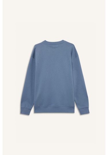 Defacto Relax Fit Bisiklet Yaka Kalın İçi Yumuşak Tüylü Basic Düz Sweatshirt T5139az25augr171 Gri Defacto Relax Fit Bisiklet Yaka Kalın İçi Yumuşak Tüylü Basic Düz Sweatshirt T5139az25augr171 Gri