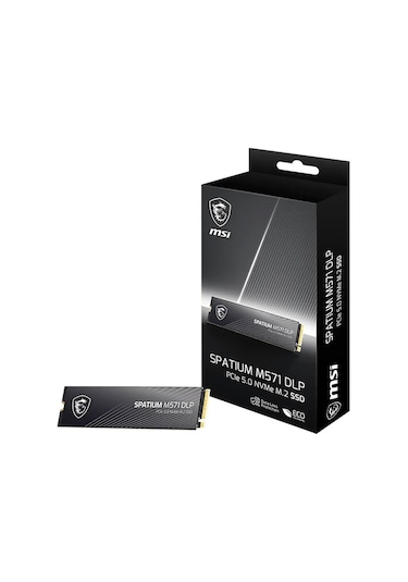 Msı Ssd Spatıum M571 Dlp Pcıe 5.0 Nvme M.2 2tb