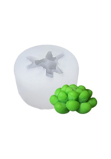 Sones Sx-zw-137 Etli Üç Boyutlu Mum Silikon Kalıp Dıy El Yapımı Sabun Aromaterapi Epoksi Kalıp