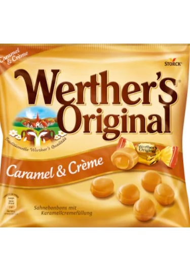 Werther's Original Caramel Ve Crema 225 G