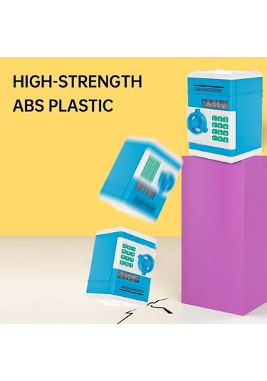 Xianwen Reedark Renkli Abs Malzemeli Kumbara - 6 Farklı Renk