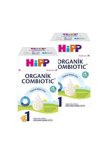 Hipp Organik Combiotic 1 Bebek Sütü 600 G 2 Adet