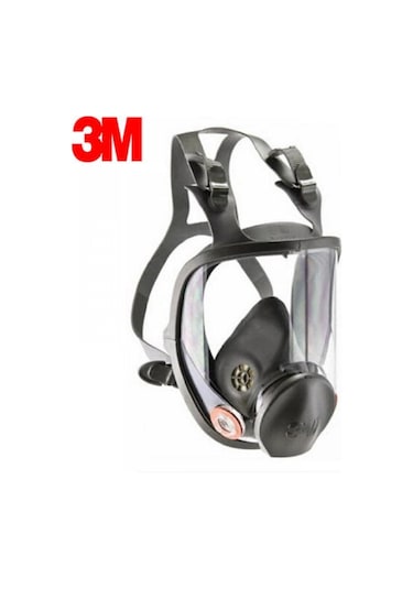 3M 6800 Tam Yüz Maskesi