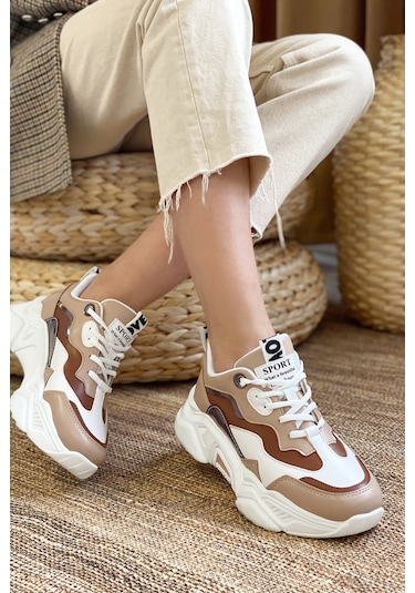 Dark Seer Ds.pmd239k2110 Sneaker 2025 Kadın Beyaz-taba