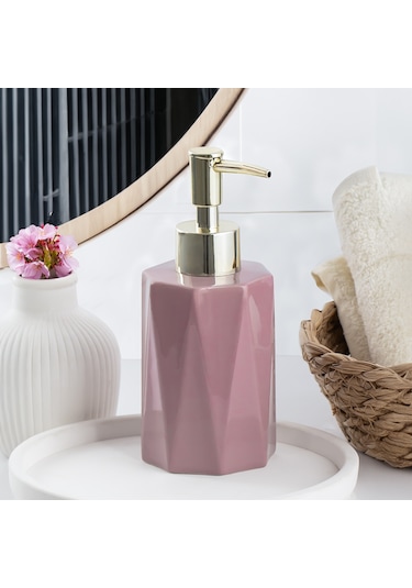 Porsima 3205 Seramik Sıvı Sabunluk Lavabo Sabunluğu 250 Cc Pudra