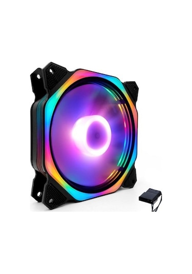 Concord C-894 RGB 12 CM Fan