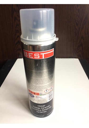 Best Sprey Tampon Astar 500 ML Plastik Astarı Gri  Renk