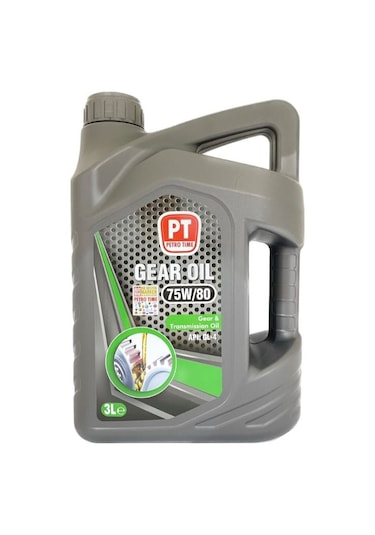 Petro Time Gear 75W-80 Dişli Yağı 3 L