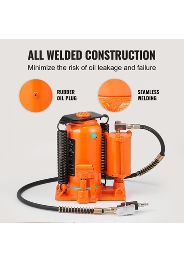 Fk Frıko 20t Havalı Hidrolik Şişe Kriko/pnömatik Hidrolik Kriko