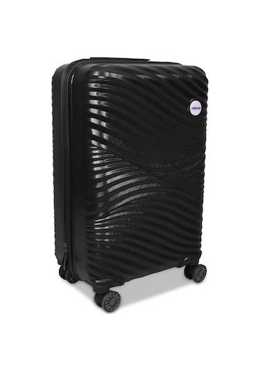 Biggdesign Moods Up Siyah Orta Boy 24" Valiz Siyah