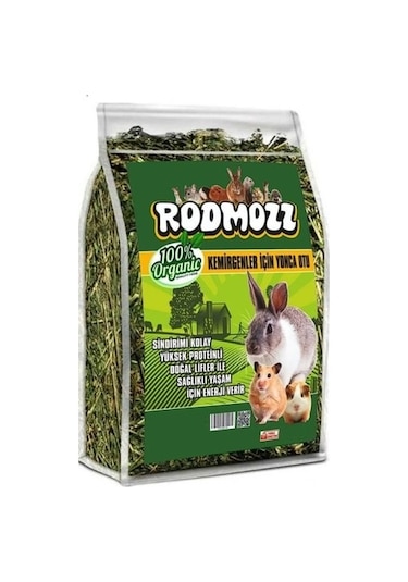 Rodmozz Gerçek Yonca Kemirgen Otu 2 KG