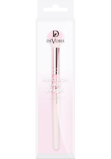 Devobis Precision Face Brush - Hassas Yüz Fırçası