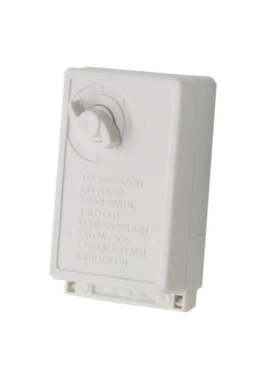 8 Modlu Renkli 10 Yıldız Stil Işık Noel Dekoratif Buz Saçağı Şerit Işık, Ab Tak Diğer