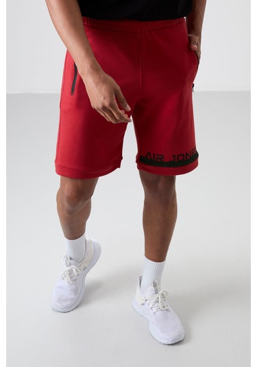 Tommy Life Albie Kırmızı Standart Kalıp Erkek Şort - 81241 Kırmızı