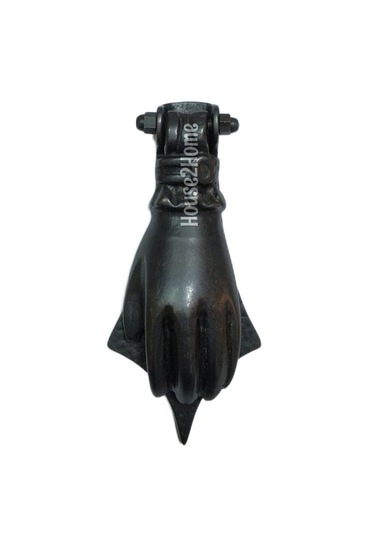 House2Home El Yapımı Pirinç El Kapı Tokmağı, Tak Tak