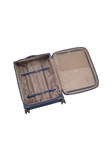 Unisex Valiz 41621323-23 Roncato Trolley Cabina 4r 55 Cm Joy Dark Blue-1978 Dark Blue