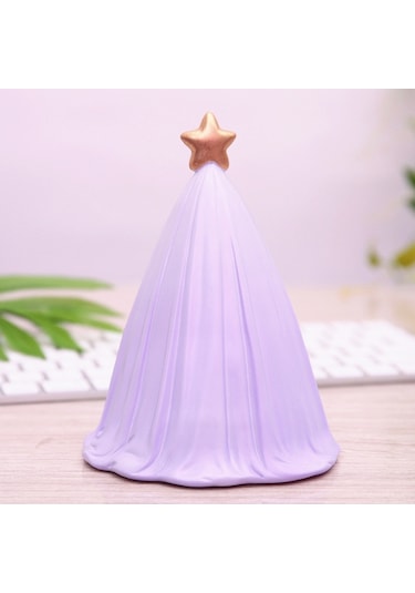 Sones B82880 Oda Dekorasyonu Atmosfer Gece Lambası Başucu Lambası Süsleri, Renk: Pembe Çadır Işığı Çok Renkli