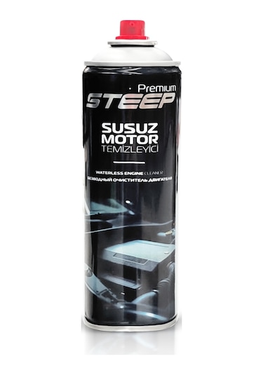 Steep Susuz Motor Temizleyici & Parlatıcı Sprey 500 Ml
