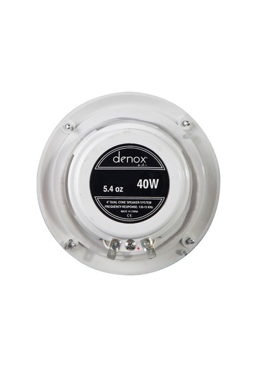 Denox Ocean 3 Suya Dayanıklı Tavan Hoparlörü