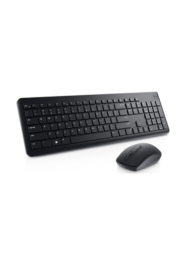 Dell Km3322w Q Sıyah Kablosuz Usb Klv+mouse Set Diğer